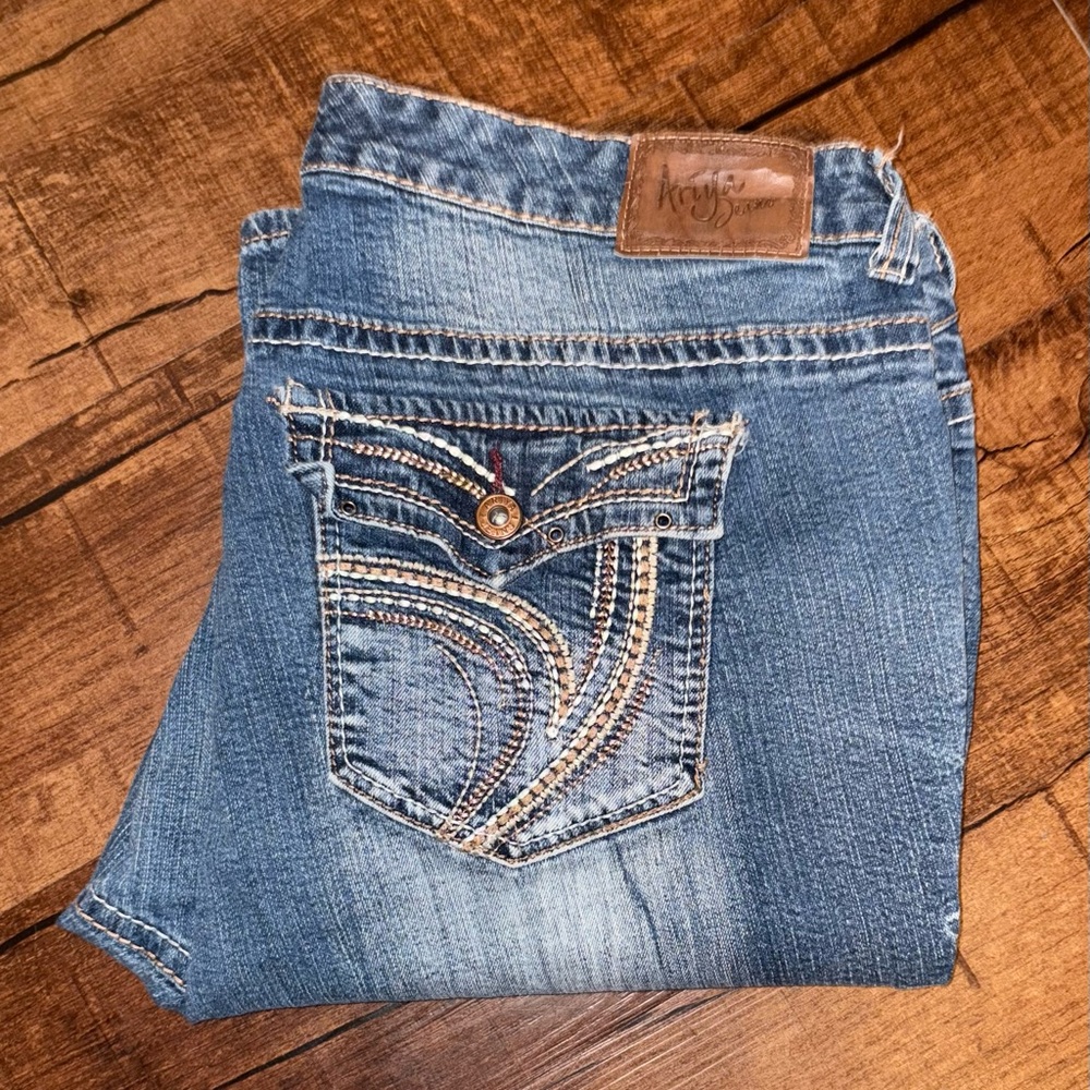 Women’s Rock Revival Women's Blue Jeans
